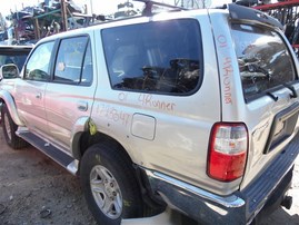 2001 Toyota 4Runner SR5 Silver 3.4L AT 4WD #Z23347